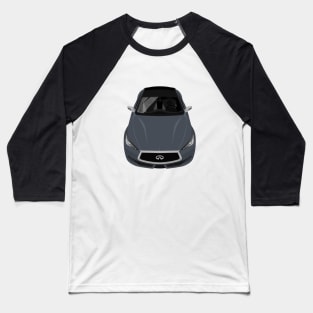 Q60 Concept - Grey Baseball T-Shirt